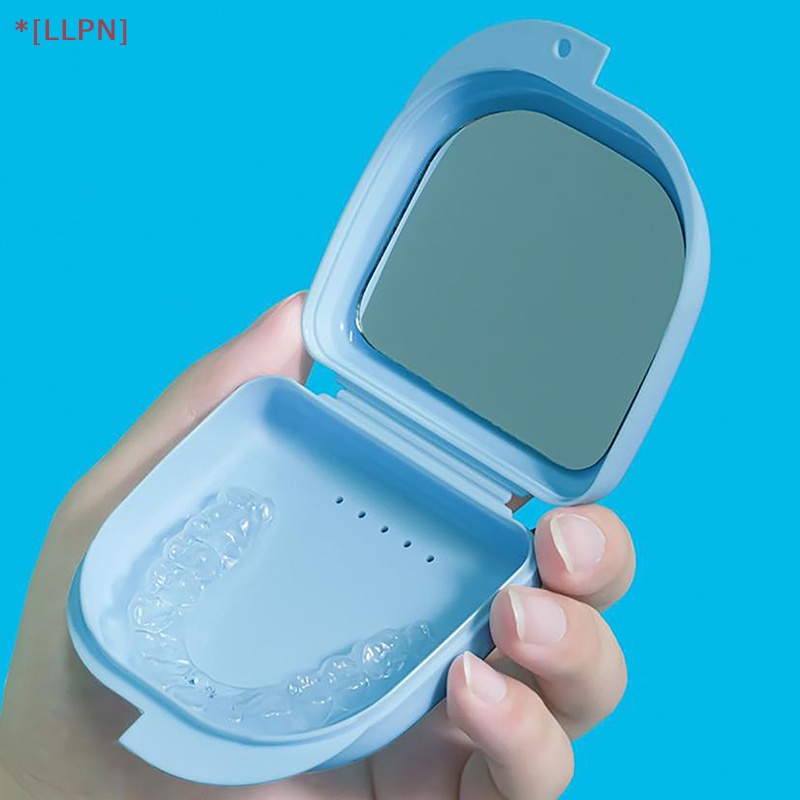 Hộp Đựng Răng Nhỏ Chỉnh Hình Chăm Sóc Răng Miệng