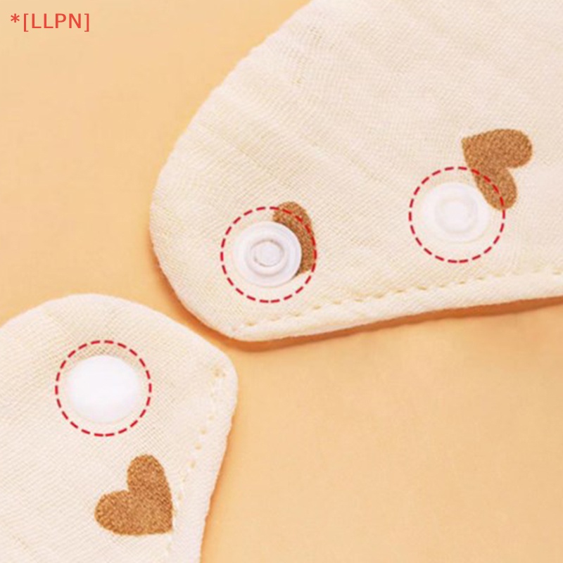 Yếm Ăn Sáu Lớp Bằng Cotton Có Thể Xoay 360 Độ Tiện Dụng Cho Bé