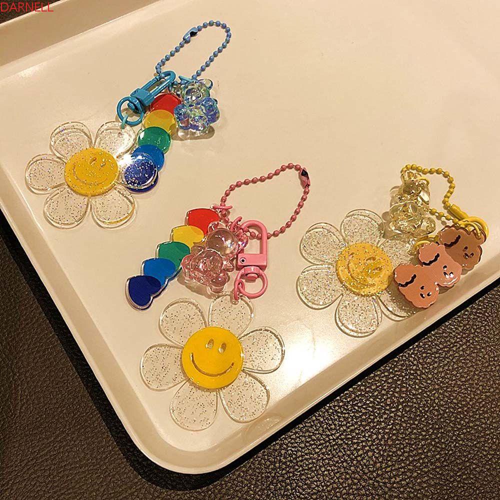 Móc Khóa Hình Mặt Cười Hoạt Hình Dễ Thương Phong Cách Hàn Quốc