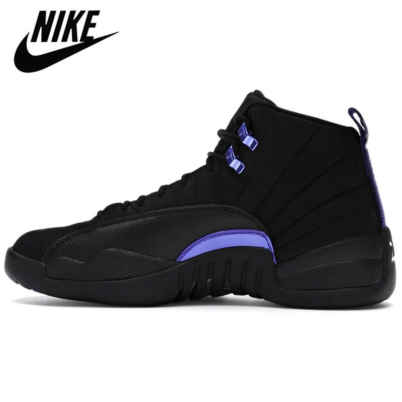 Giày Thể Thao Bóng Rổ Air Jordan 12 Indigo Kiểu retro Cá Tính Cho Nam Và Nữ