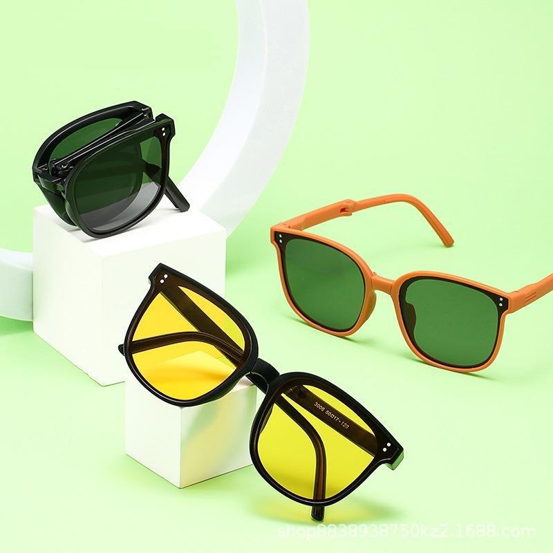 Kính Mát Gọng Tròn Thời Trang Cho Bé