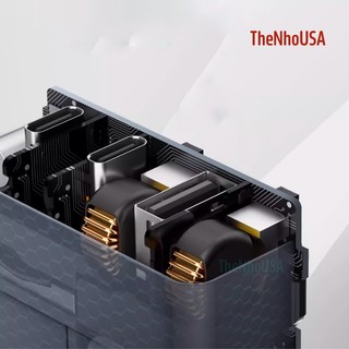 Củ sạc nhanh Cuktech 67W 15C 3 cổng 2C1A PD PPS QC3+