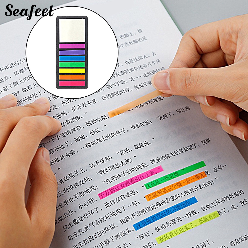 1 Bộ Nhãn Dán Tự Dính Bằng PVC Màu Huỳnh Quang Hình Mũi Tên Dùng Làm Quà Tặng Sinh