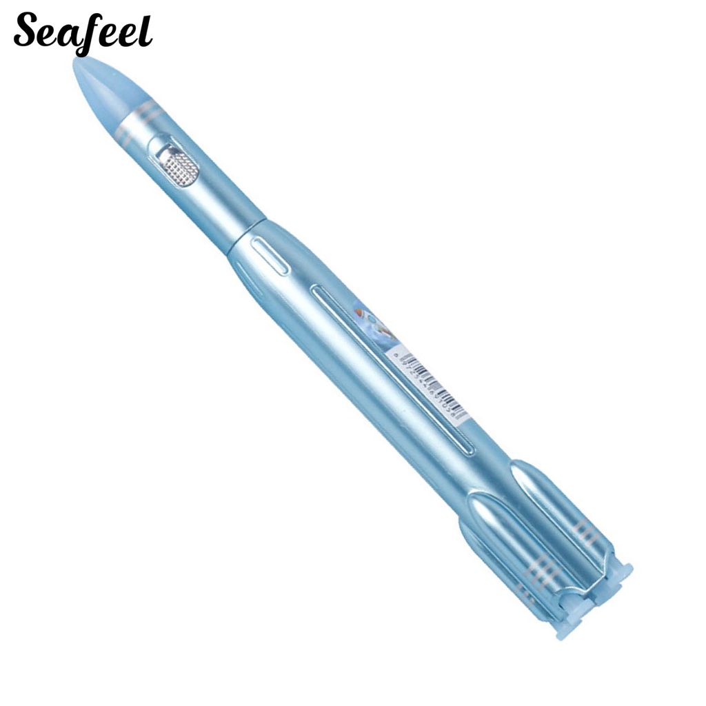 Bút Bi Hình Tên Lửa Có Đèn LED Dành Cho Học Sinh