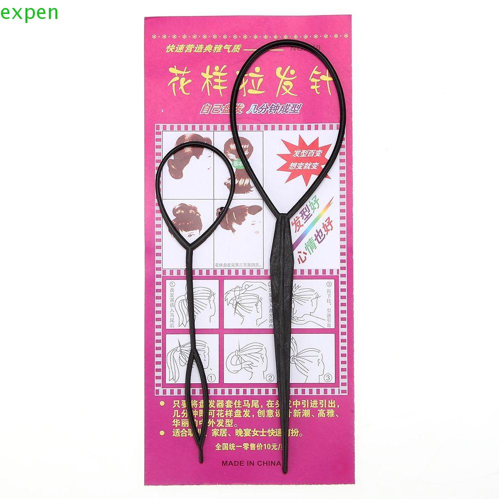Dụng cụ hỗ trợ tạo hình kiểu tóc đuôi ngựa cho nữ