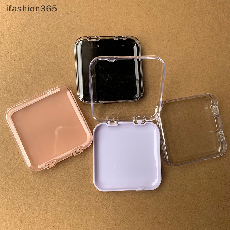 Hộp Nhựa Trong Suốt Trưng Bày Trang Sức Tiện Dụng ifashion365