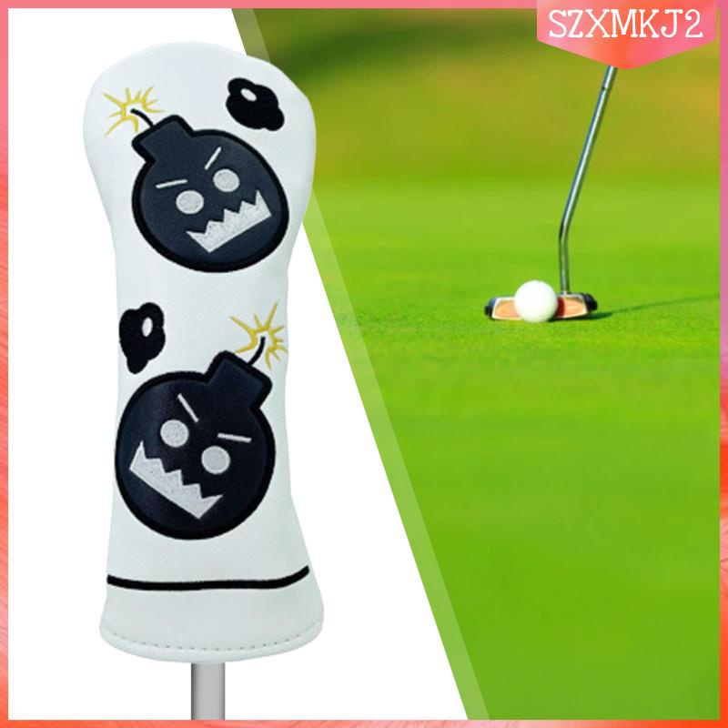 Vỏ Bọc Bảo Vệ Đầu Gậy Đánh Golf Bằng Nỉ Siêu Bền Chống Trầy Tiện Dụng
