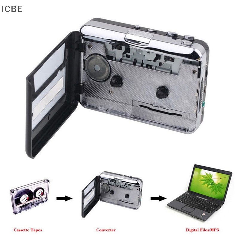 Máy Nghe Nhạc Băng Cassette Sang MP3 HiFi Và Phụ Kiện