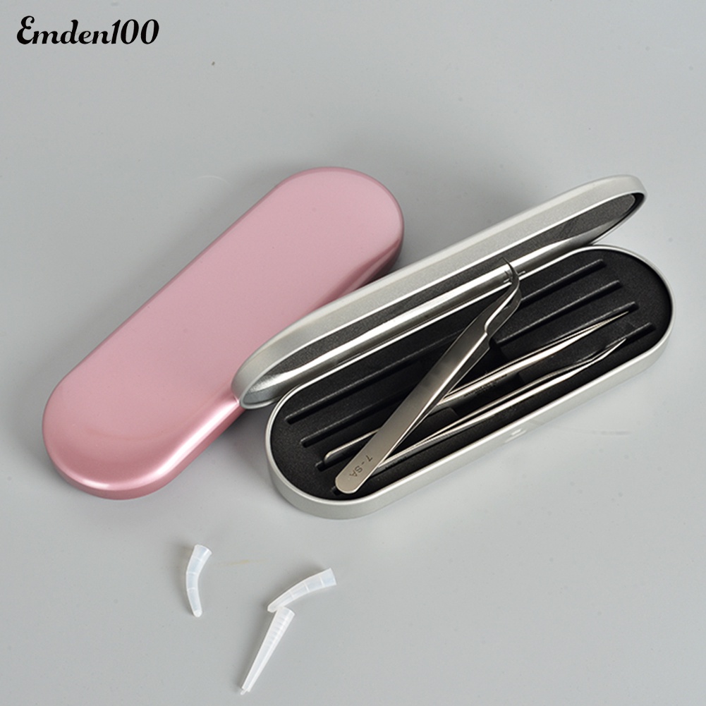 Hộp Đựng Nhíp Gắn Lông Mi Giả Chuyên Nghiệp