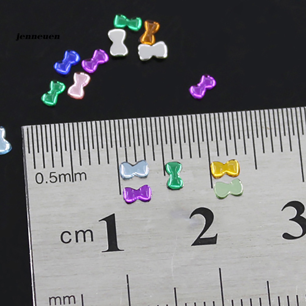 Khay Đựng Phụ Kiện Trang Trí Móng 3D Nhiều Màu Sắc 3mm DIY