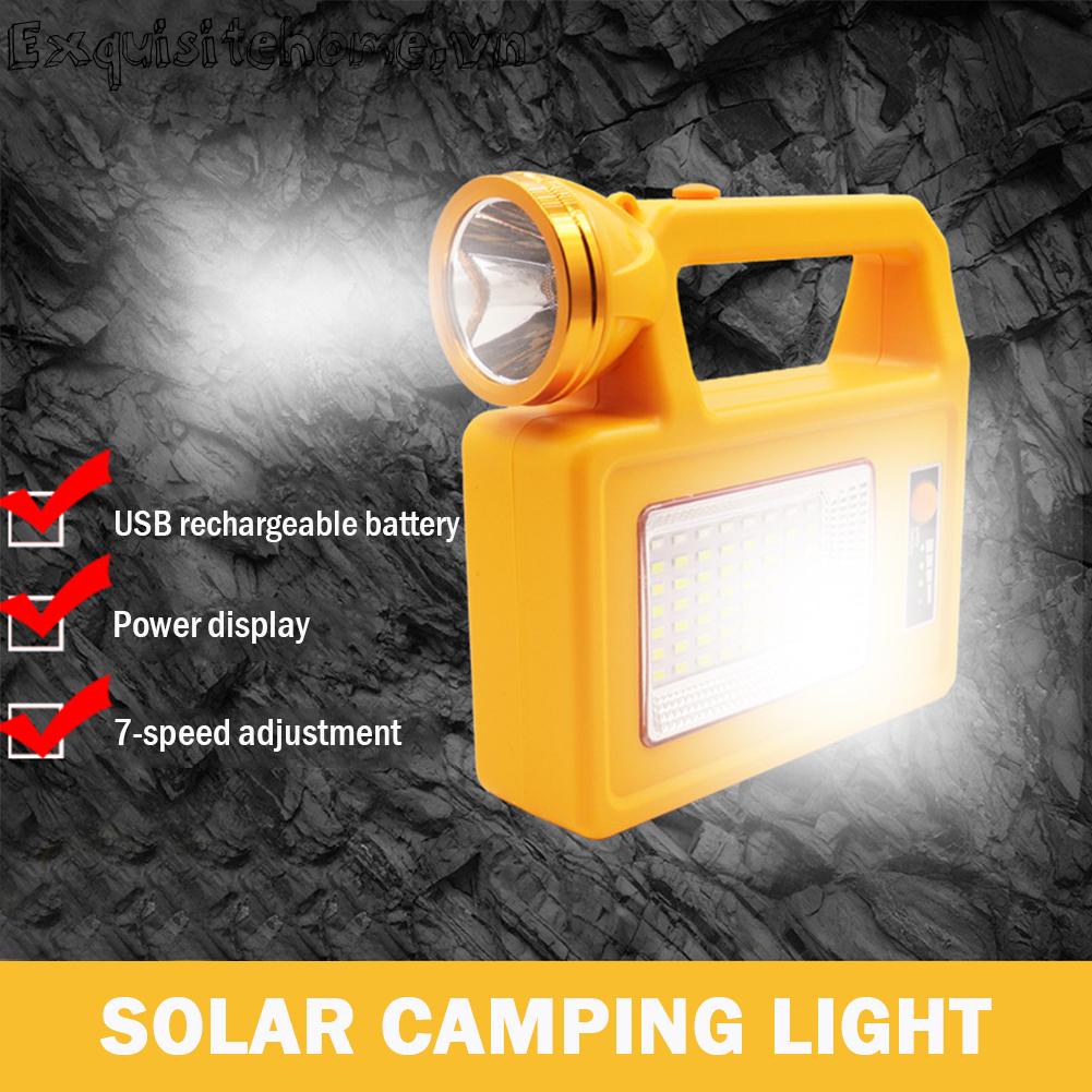 Đèn LED Câu Cá 7 Chế Độ Sáng