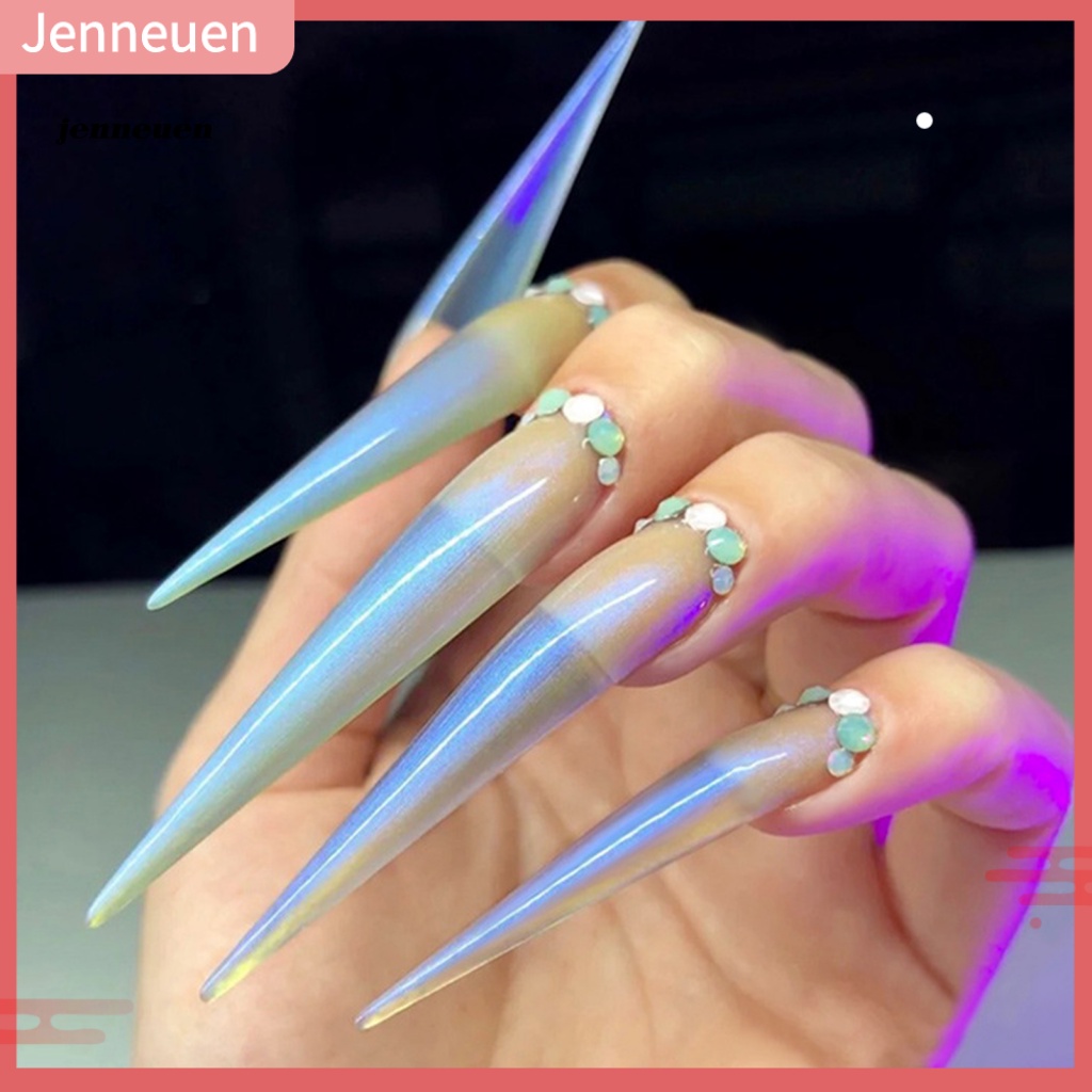 Bộ 120 Móng Tay Giả Bằng Nhựa ABS Thời Trang Cho Nữ