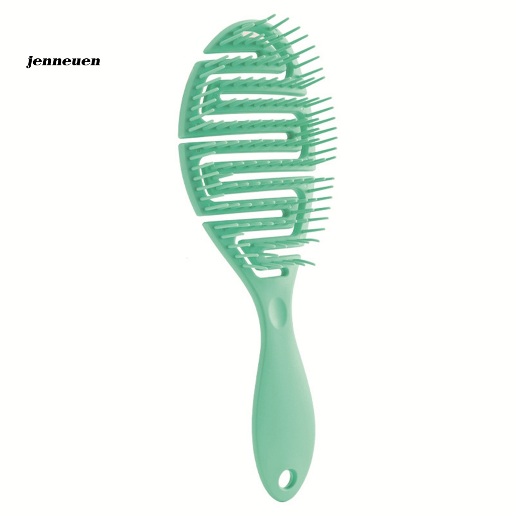 Lược Chải Tạo Kiểu Tóc Xoăn Khô / Ướt Thoải Mái Tiện Dụng Mang Theo Du Lịch