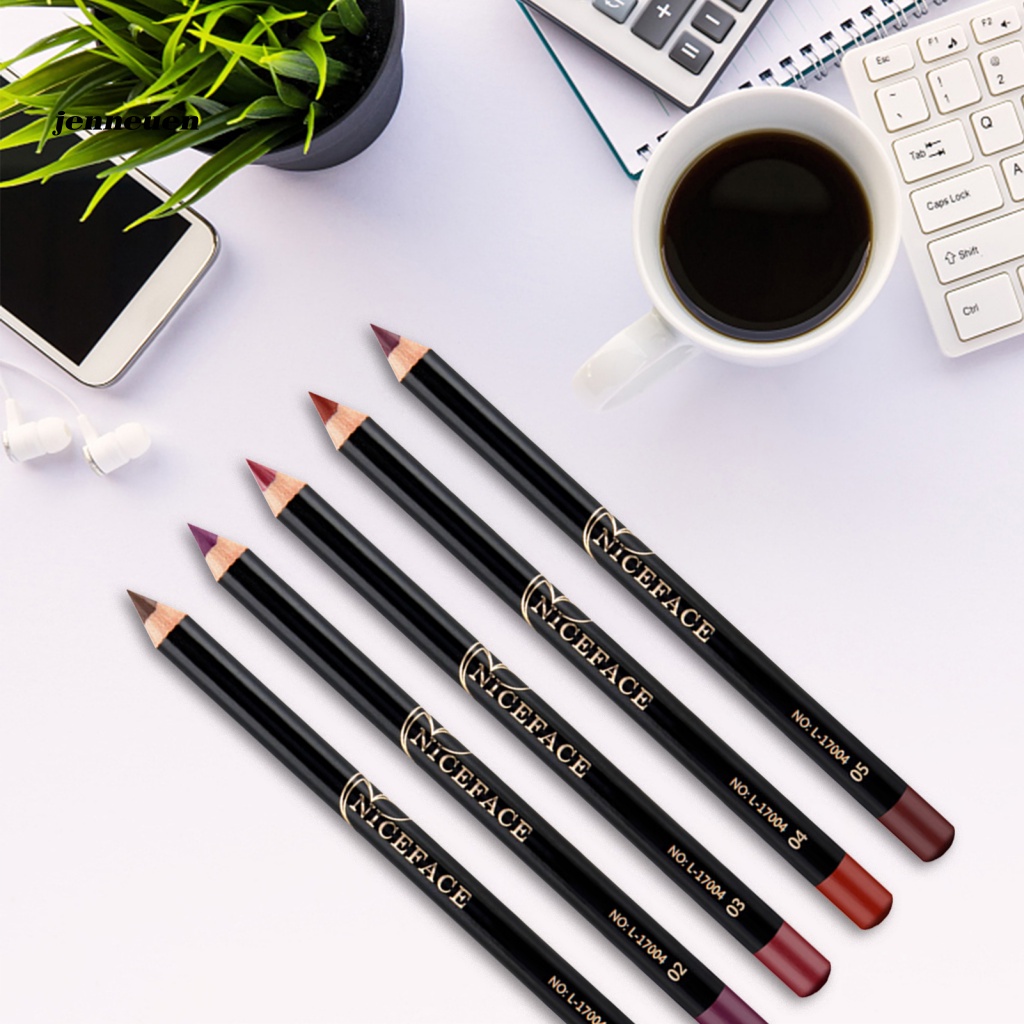Bút Kẻ Viền Môi Không Độc Hại Chống Nhòe Cho Nữ