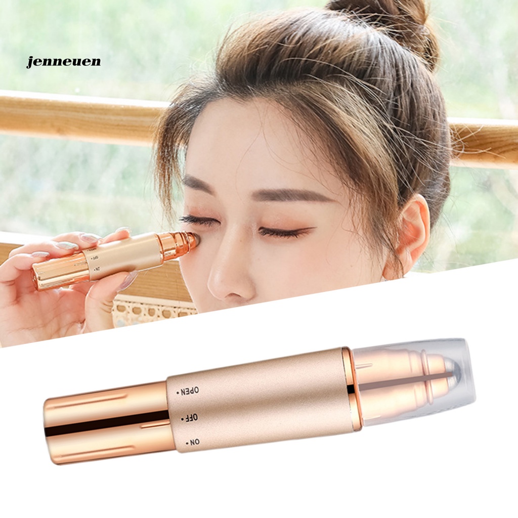 Máy Mát Xa Mắt Sử Dụng Sóng Siêu Âm Mini Giúp Giảm Áp Lực Cho Nữ