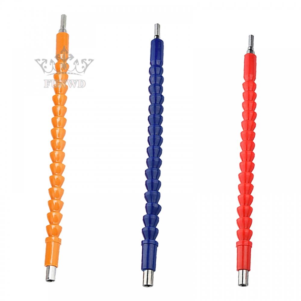 【FUNWD】Flexible Shaft 11.6 Inch 1pc Exquisite Craftsmanship Plastic+carbon Steel