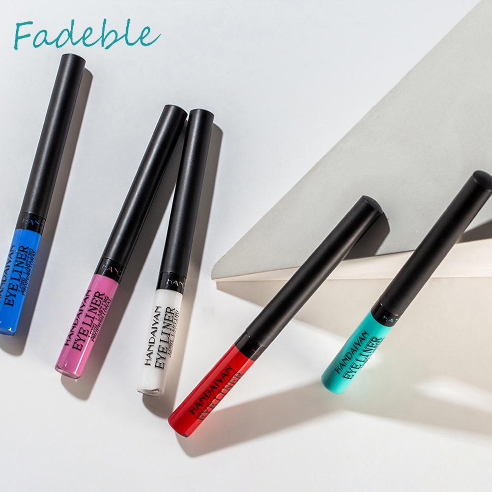 Set 12 Bút Kẻ Mắt Nhanh Khô Chống Thấm Nước Không Nhòe