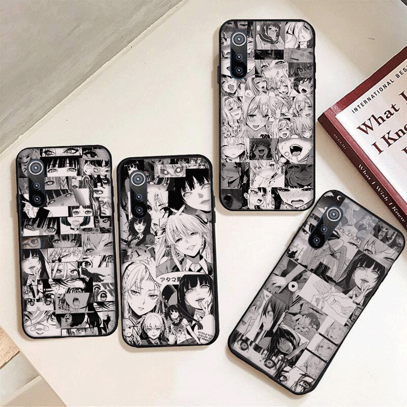 Ốp Điện Thoại Dẻo Viền Đen Hình anime Cho Vivo Y11 Y11S Y20i Y20S Y17 Y12 Y15 U3 Y19 Y20 2020 Y20 Y30 2021 Y21 Y33S Y21S Y30 Y50 2020 Y31 Y51 Y21t