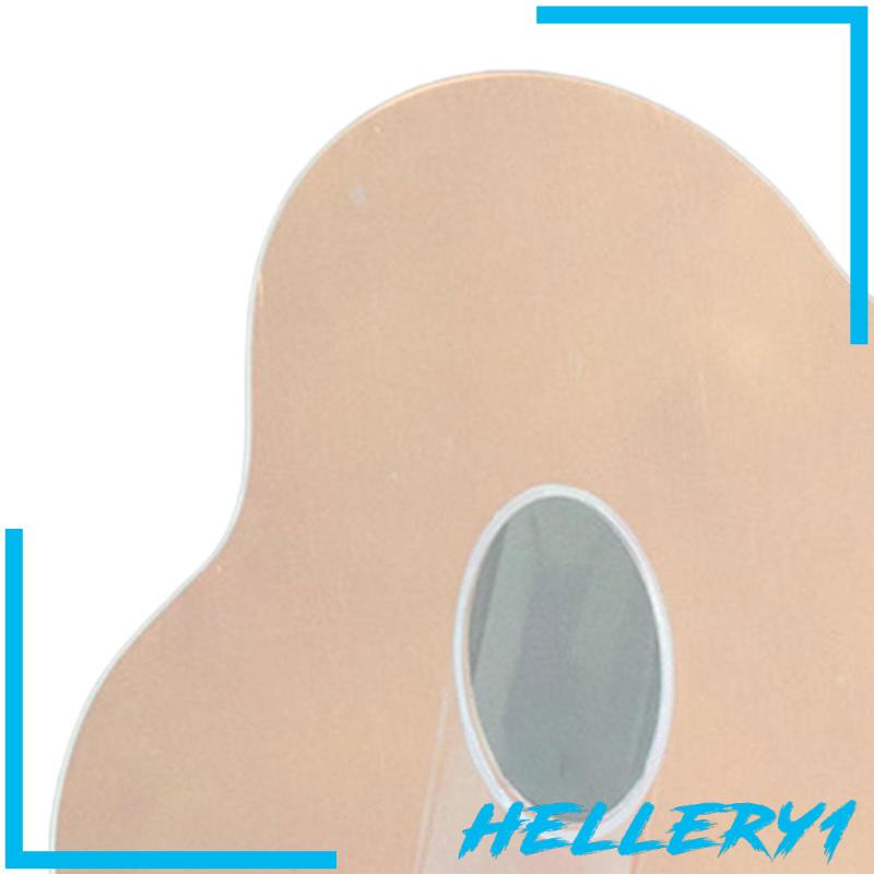 Lọ Hoa Bằng Acrylic Trong Suốt Kèm Giá Đỡ Bút Độc Đáo Trang Trí Nhà Cửa / Văn Phòng