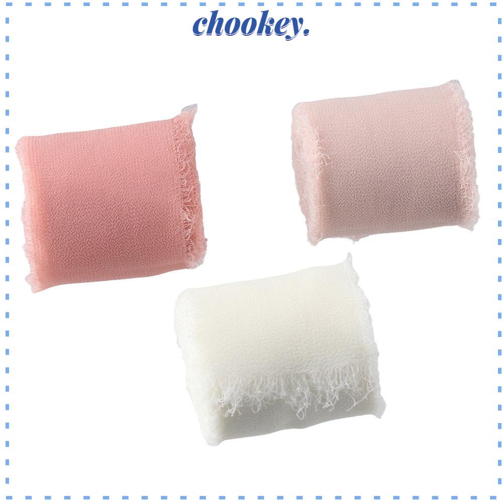 3 Cuộn Ruy Băng Voan Rộng 1.6 "Rộng x 5.5 Yd 1.6" Rộng x 5.5 Yd Nhiều Màu Sắc Dùng Trang Trí Đám Cưới