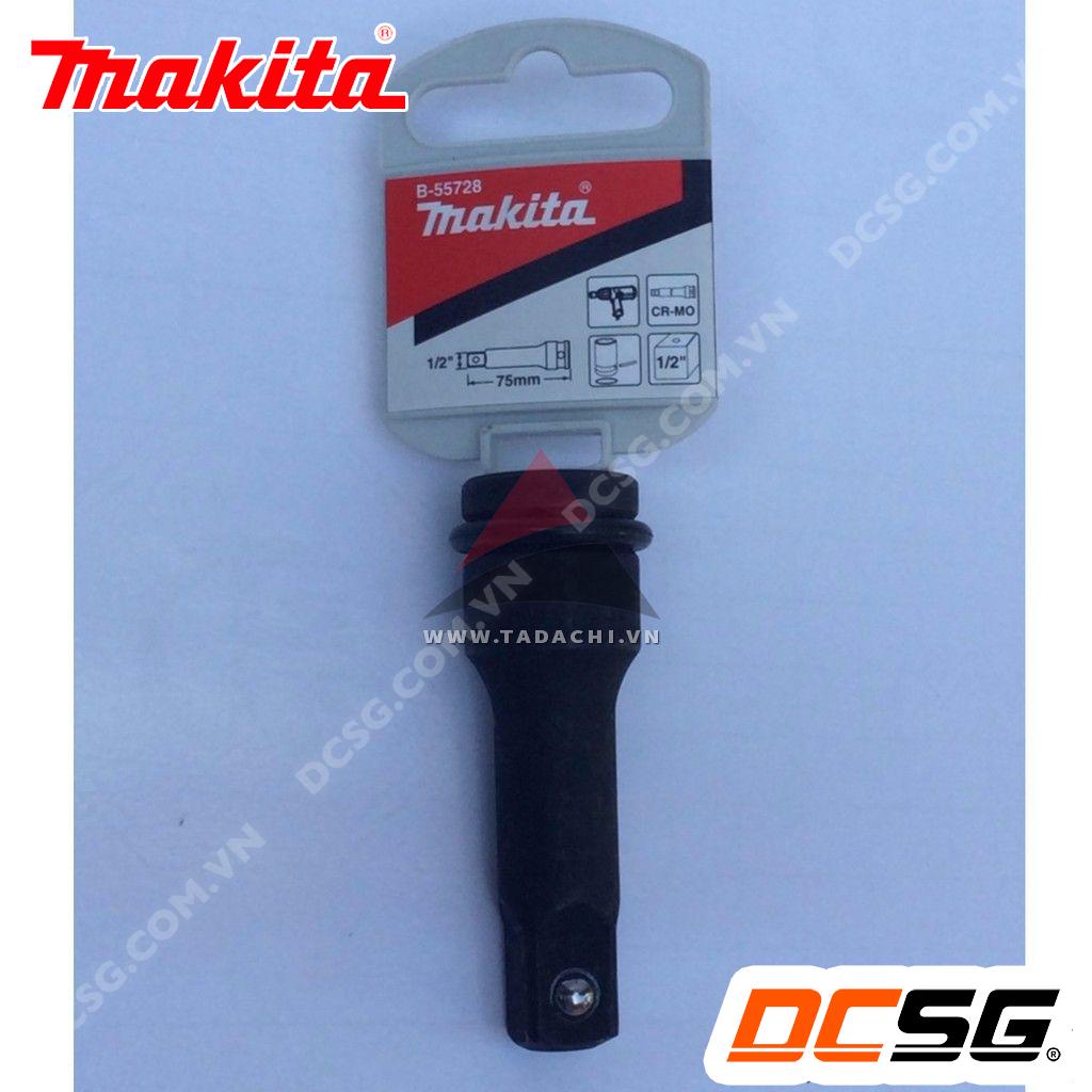 Đầu nối 1/2" thép CR-Mo đen dài cho máy siết bu lông Makita | DCSG