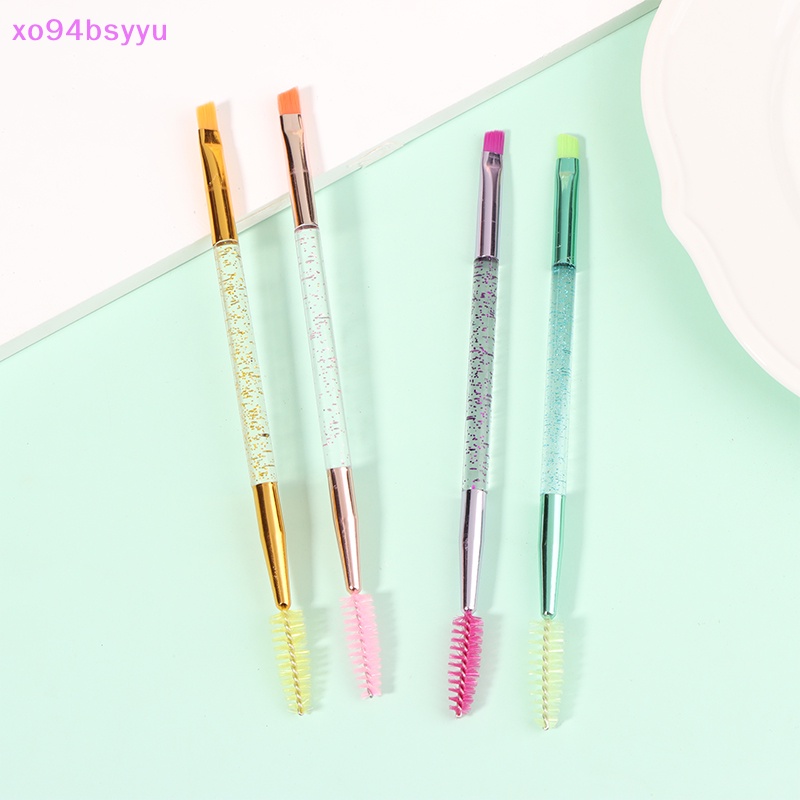 Set 12 Cọ Trang Điểm xo94bsyyu 2 Trong 1 Thiết Kế Hai Đầu Tiện Dụng