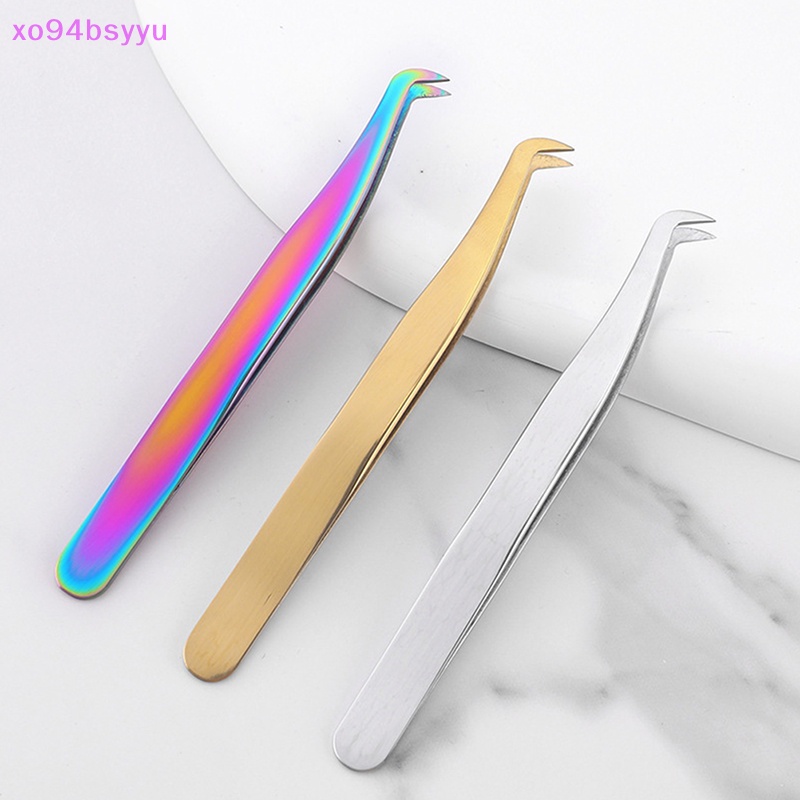 Nhíp Gắn Mi Giả Bằng Thép Không Gỉ xo94bsyyu