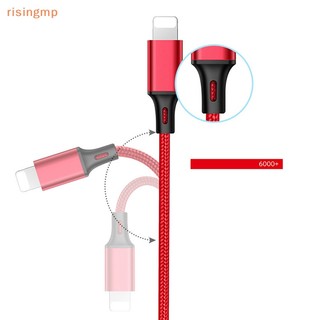 Dây Cáp Sạc 3 Trong 1 Đa Năng Cổng Micro USB Loại C Cho iPhone Android
