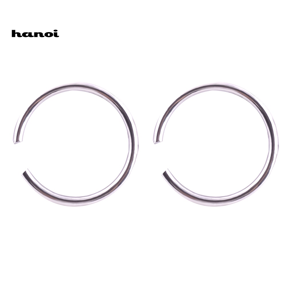 Set 40 Khuyên Đeo Mũi Bằng Thép Không Gỉ Cá Tính Thời Trang