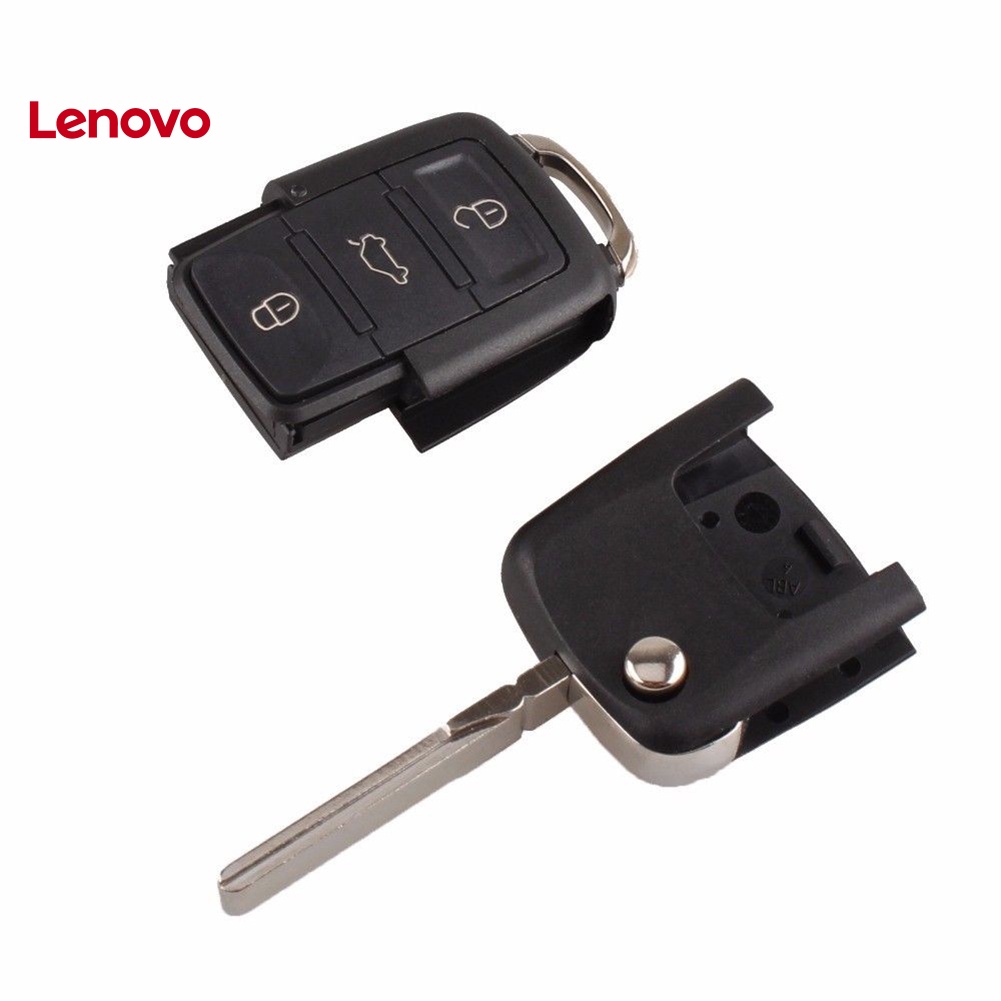 Vỏ Chìa Khóa Điều Khiển Từ Xa Thay Thế Dành Cho Xe Ô Tô Golf 4 5 Passat B5 B6 Polo