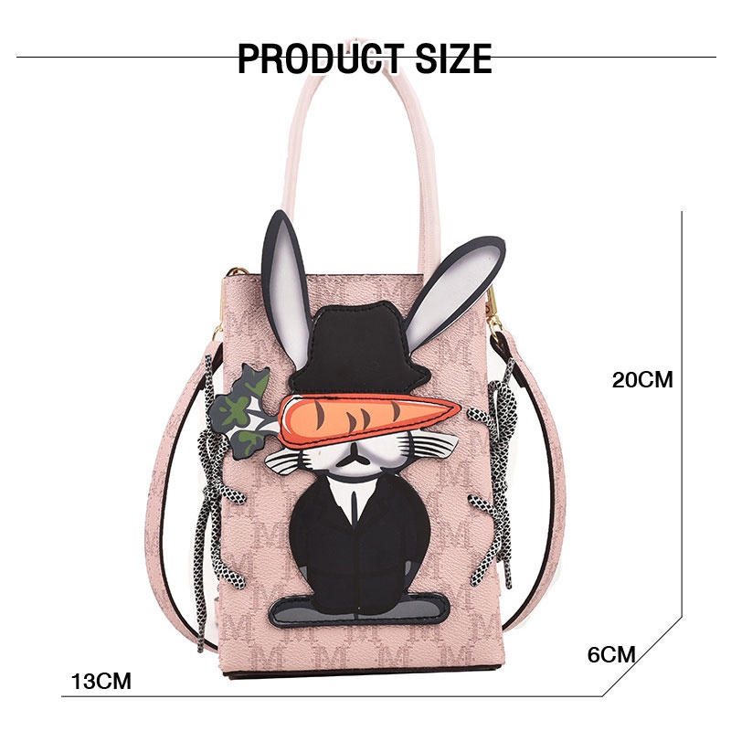 MLKSRH KQES Túi Xách Đeo Chéo Thời Trang Hàn Quốc Mới Cho Nữ