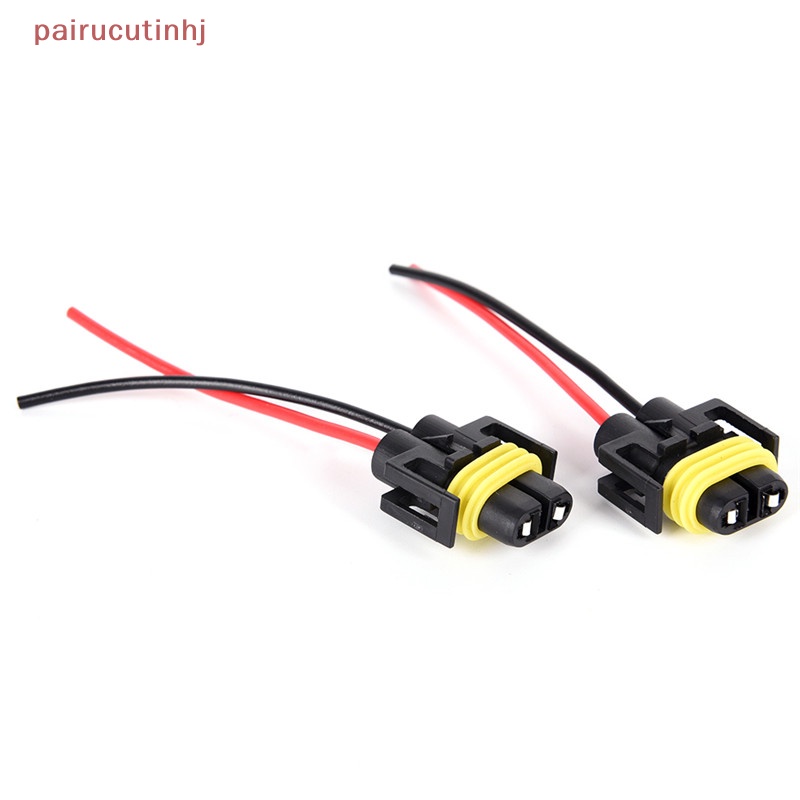 2 Dây Cáp Nối Đèn Pha / Sương Mù H11 H8 Chất Lượng Cao