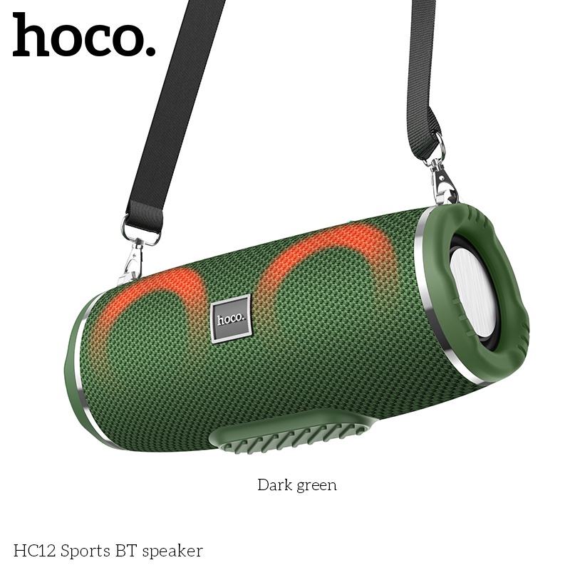 Loa Bluetooth Hoco HC12 Mini Hát Siêu Hay Nghe 2 Giờ