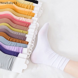1 / 3 / 5 Đôi Vớ Mỏng Nhiều Màu Dành Cho Nữ