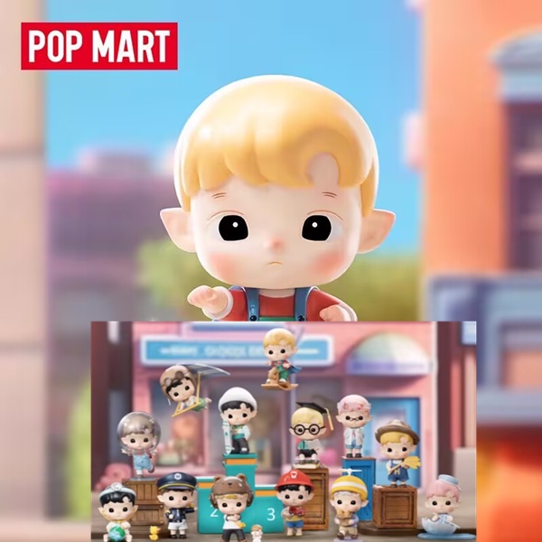 ★Đồ Chơi Hgtoys Hgtoys★ Búp Bê Popmart HACIPUPU Little Hero Series Mystery Trang Trí