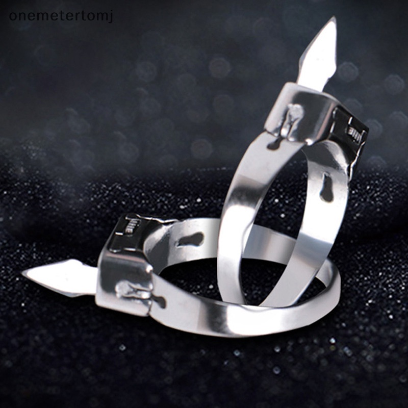 Nhẫn Thời Trang Bằng Thép Không Gỉ Chống Chó Sói Cho Nam Và Nữ