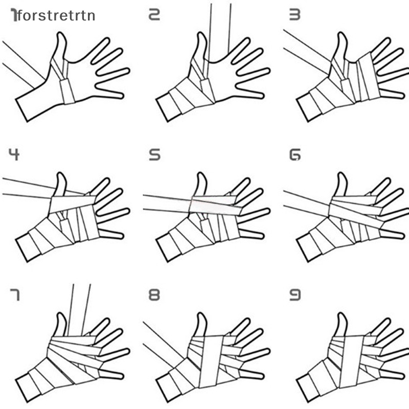 Găng Tay Quấn Dây Cotton Chuyên Dụng Cho Tập Boxing Bộ Đồ Thời Trang Kiểu Dáng Xinh Xắn Cho Bé