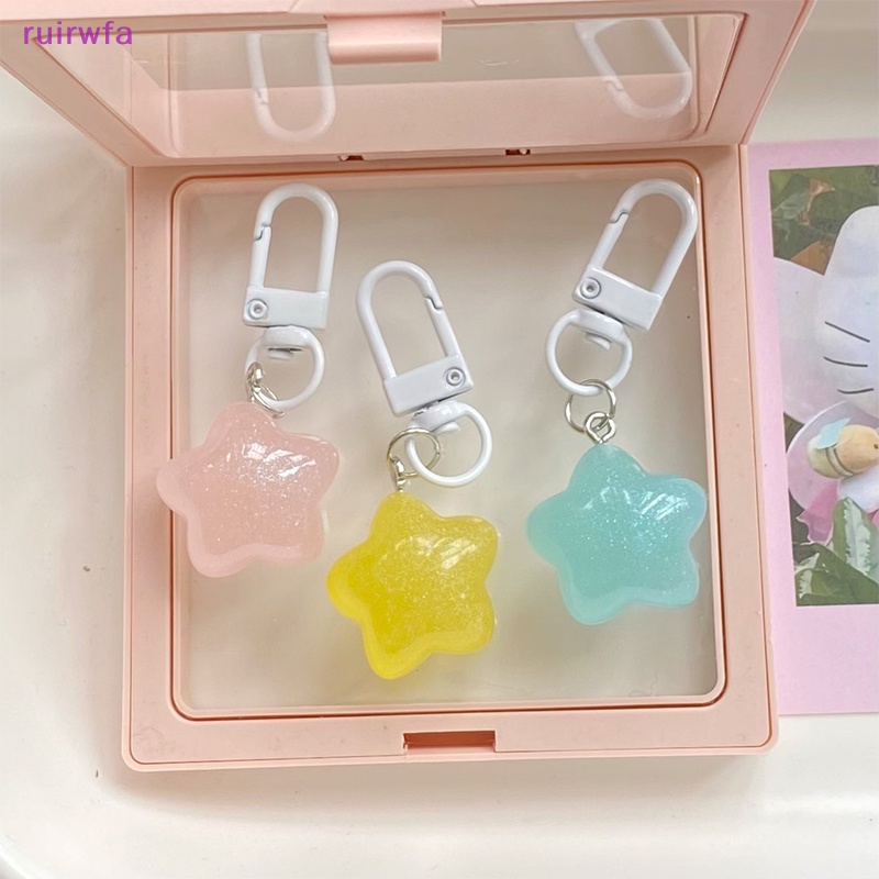 Móc Khóa Hình Ngôi Sao Dạ Quang Dễ Thương Cho Cặp Đôi Mới