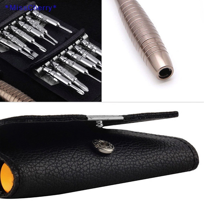 Bộ Tua Vít Chính Xác 25 Trong 1 Chuyên Dụng Cho Macbook Air Mới