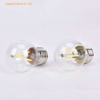 Bóng Đèn LED Dây Tóc 2W / 4W / 6W E27 COB / G45