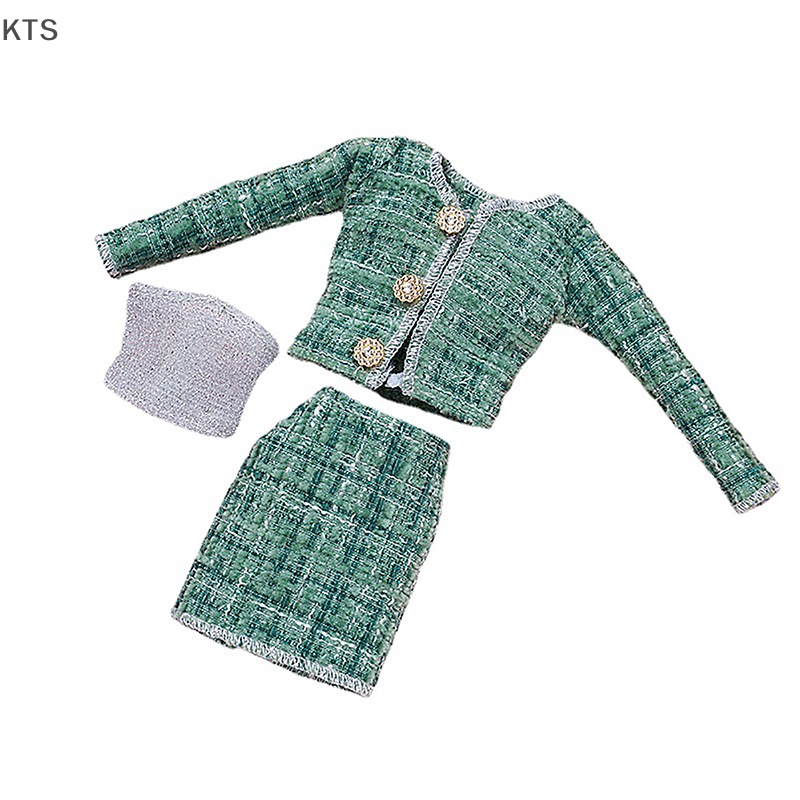 1 Bộ Quần Áo Thời Trang Cho Búp Bê 30cm Tỉ Lệ 1: 6