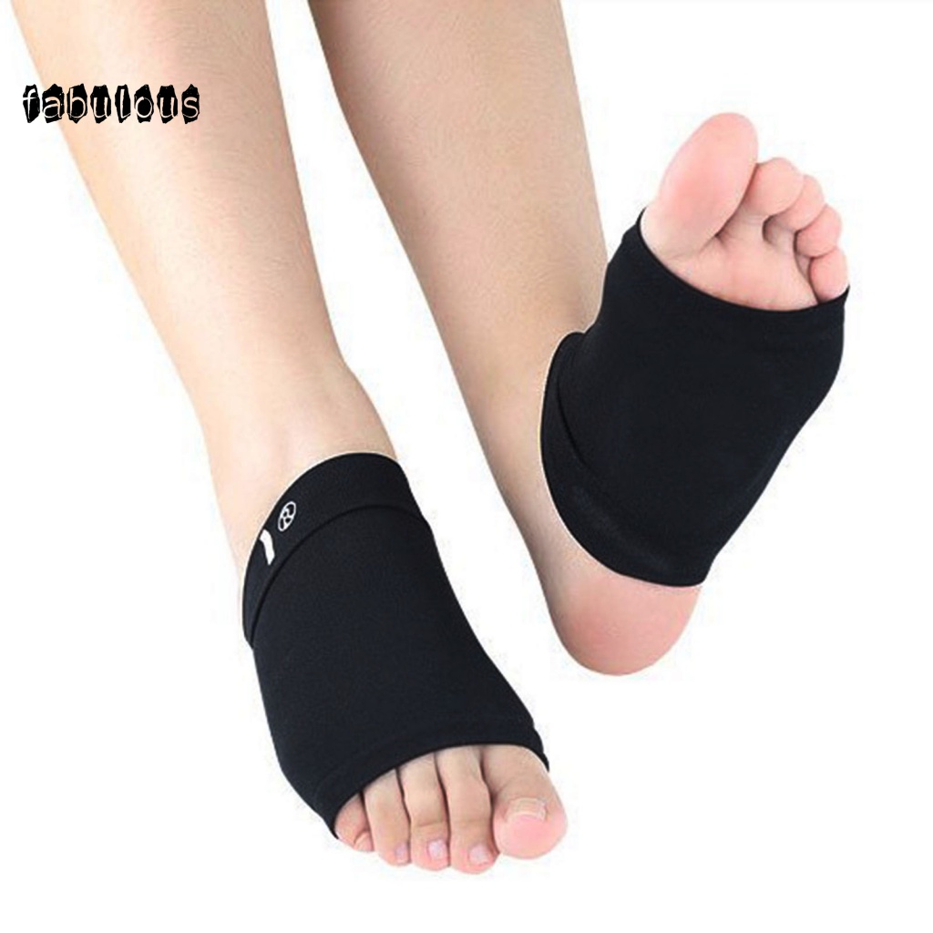 Set 2 Băng Silicone Quấn Lòng Bàn Chân Hấp Thụ Sốc Hiệu Quả
