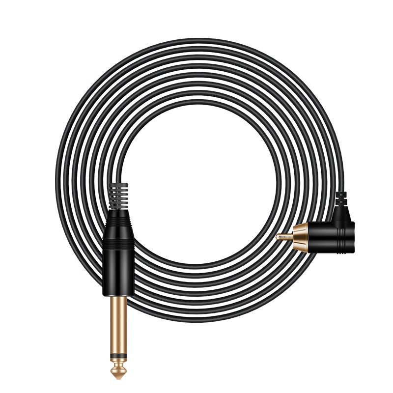 Dây Cáp RCA Dài 2m Bằng Silicon Mềm Chuyên Dụng Cho Máy Xăm