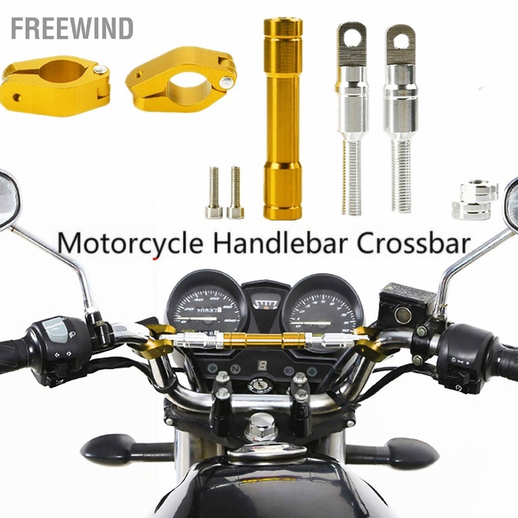 FreeWind Hợp kim nhôm có thể điều chỉnh đa năng Cân bằng xe máy Tay lái chéo Tăng cường thanh đòn bẩy