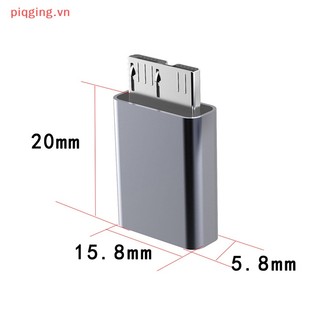 Piqging Đầu Chuyển Đổi Từ Cổng type c Sang usb 3.0 micro b
