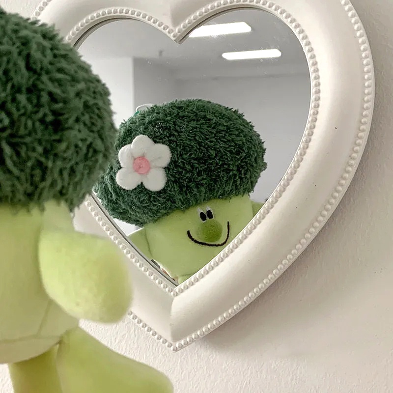 Móc Khóa Hình Rau Củ Quả Bằng Tre Sáng Tạo