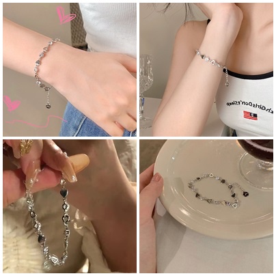 Thời trang nữ lắc tay cô gái vòng tay jewerly phụ kiện cô gái trang trí