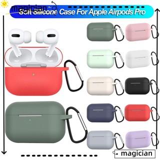 Vỏ silicon bảo vệ hộp sạc tai nghe bluetooth thích hợp cho Apple Airpods Pro Airpod 3