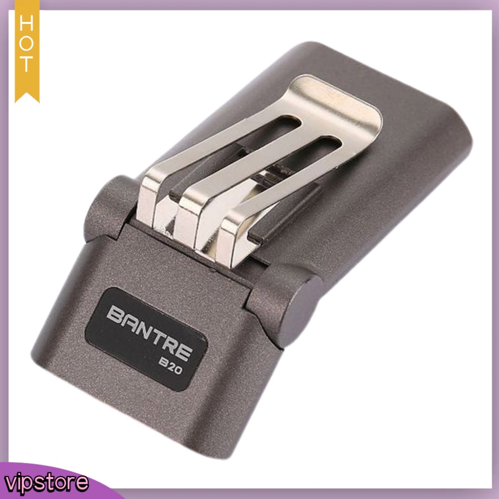 Đèn Pin Kẹp Mũ Mini Sạc USB Có 3 Chế Độ Sáng Thông Minh