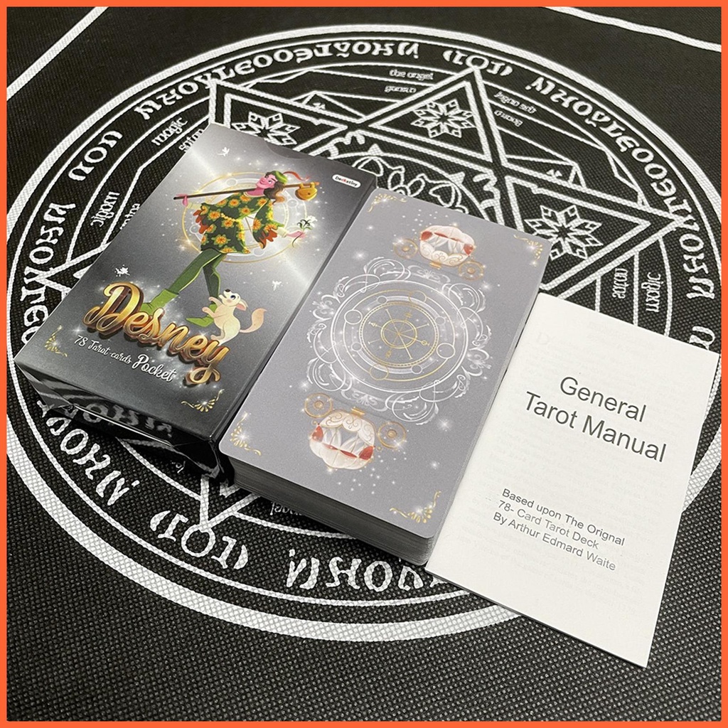 Bộ Bài Tarot Phiên Bản Tiếng Anh Độc Đáo